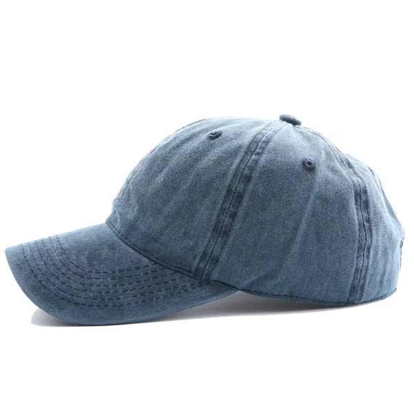 Solid Spring Summer Cap Women Ponytail Baseball Cap Fashion Hats Men Baseball Cap Cotton Outdoor Simple Vintag Visor Casual Cap - Image 4
