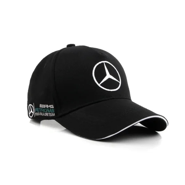 Car Baseball Cap Spring And Autumn Outdoor Adjustable Casual Hats Sunscreen Hat For Mercedes Benz W212 W213 W205 W177 W247 W176 - Image 4
