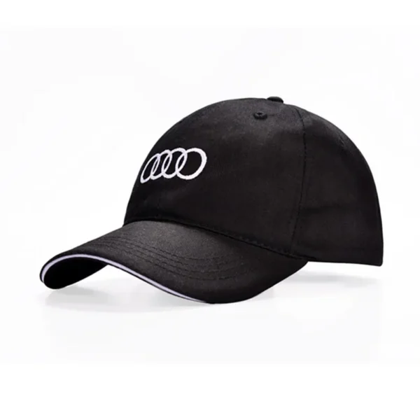 For Audi A3 A4 A5 S4 RS4 A5 S5 RS5 A6 A6 Q2 Q3 Q5 Q Q8 RS4 RS5 Car Logo Cotton Adjustable Baseball Hat Outdoor Car Accessories - Image 5