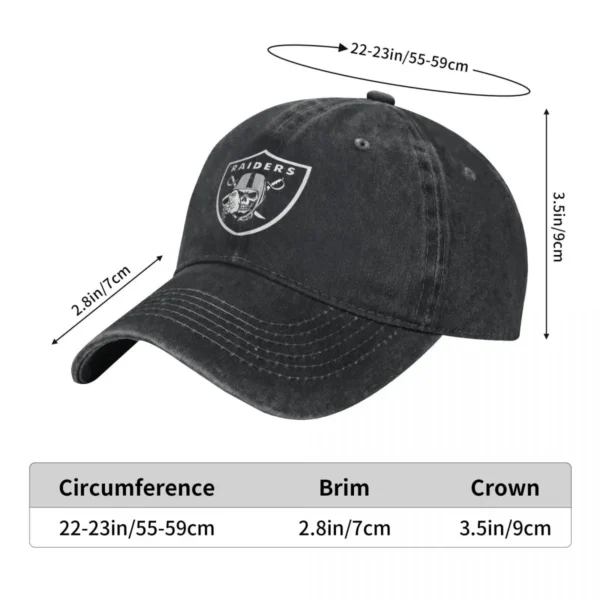 Retro Roller Cylon Raider Baseball Caps Men Women Distressed Denim Sun Cap Visor Protection Outdoor Running Golf Adjustable Hat - Image 3
