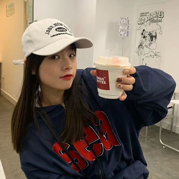 Letter Embroidered Baseball Cap Women Men Spring Summer Curved Brim Snapback Hats Unisex Outdoor Sports Hip Hop Dad Hat - Image 5