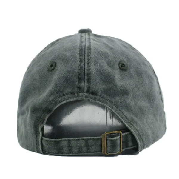 New Retro Letter Embroidery Baseball Caps Women Men Snapback Hip Hop Hat Cotton Adjustable Spring Summer Outdoor Casual Sun Hats - Image 4