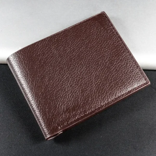 Men's Wallet Genuine Leather Men Wallets Premium Product Real Cowhide Wallets for Man Short Black Wallets Portefeuille Homme - Image 4