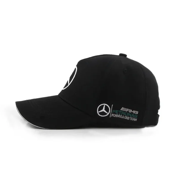 Car Baseball Cap Spring And Autumn Outdoor Adjustable Casual Hats Sunscreen Hat For Mercedes Benz W212 W213 W205 W177 W247 W176 - Image 3