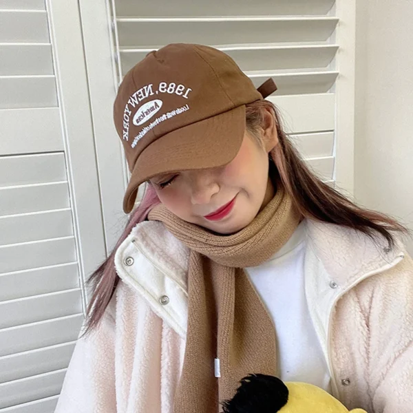 Letter Embroidered Baseball Cap Women Men Spring Summer Curved Brim Snapback Hats Unisex Outdoor Sports Hip Hop Dad Hat - Image 2