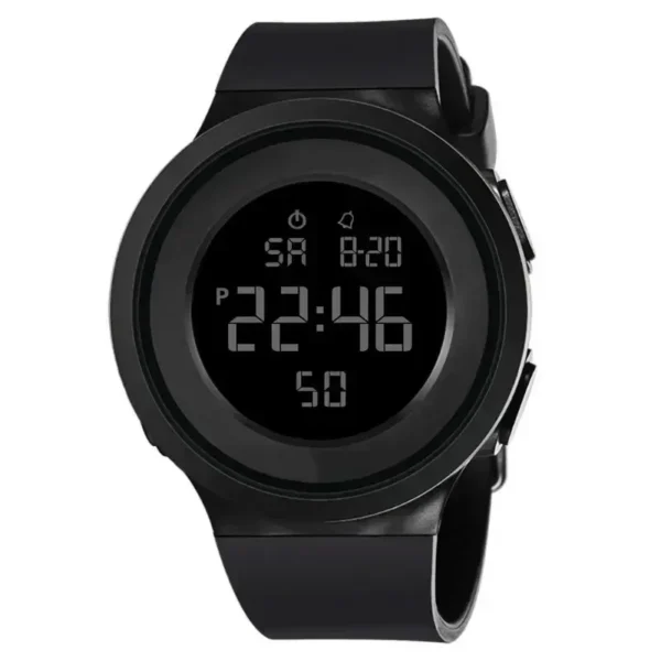 Men Sport Watch Multifunction Casual Sports Waterproof Luminous LED Digital Kids Watch Big Dial Student Electronic Watches - Image 4