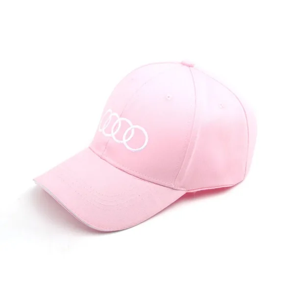For Audi A3 A4 A5 S4 RS4 A5 S5 RS5 A6 A6 Q2 Q3 Q5 Q Q8 RS4 RS5 Car Logo Cotton Adjustable Baseball Hat Outdoor Car Accessories - Image 2