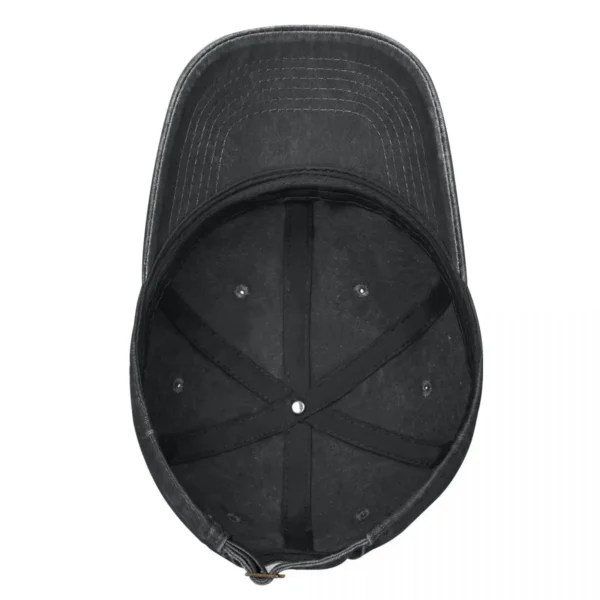 Retro Roller Cylon Raider Baseball Caps Men Women Distressed Denim Sun Cap Visor Protection Outdoor Running Golf Adjustable Hat - Image 2