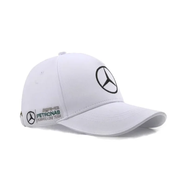 Car Baseball Cap Spring And Autumn Outdoor Adjustable Casual Hats Sunscreen Hat For Mercedes Benz W212 W213 W205 W177 W247 W176 - Image 6