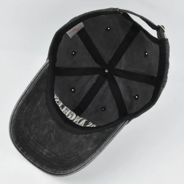 Fashion Men and Woman's Baseball Caps Adjustable Casual Retro Embroidered Letter Cotton Sun Hats Unisex Outdoor Snapback Dad Cap - Image 6
