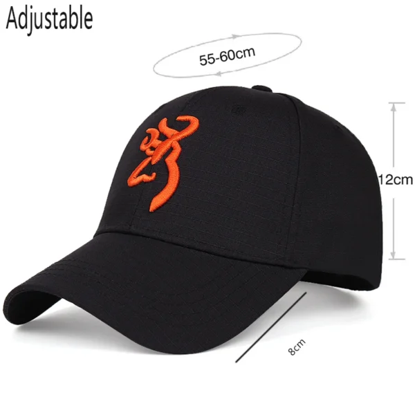 2022 New Outdoor Tactical Cap Men's Baseball Cap Camouflage Golf Hat Trucker Hat Hip Hop Cap Men Hat - Image 3