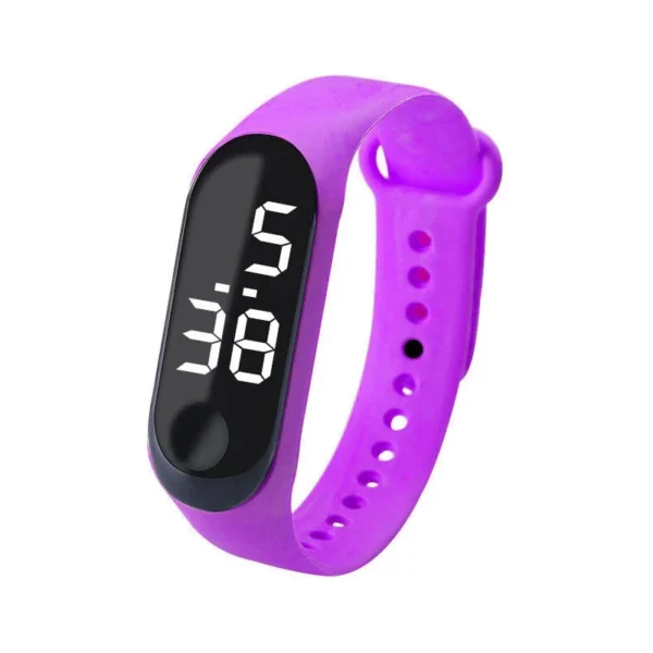 LED Digital Watch Men Women Casual Fashion Sport Girls Bracelet Boys Watches Electronic Silicone Wrist Watch for Children Kids - Image 5