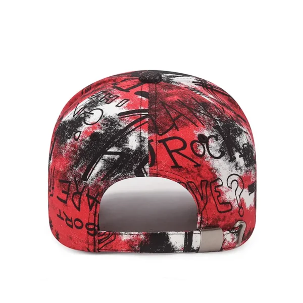 New Cool Fashion Graffiti Women Men Caps Hat Female Male Sport Visors Baseball Cap Street Trend Sun Hat For Women Men - Image 4