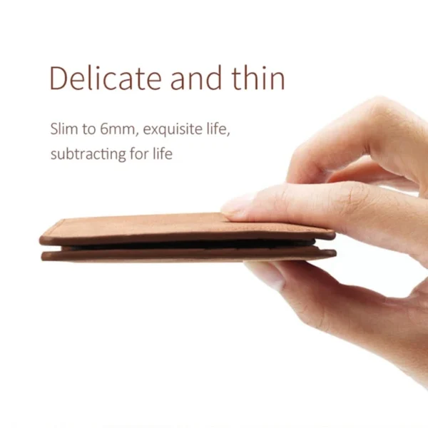 2022 New Fashion PU Leather Men's Wallet With Coin Bag Zipper Small Money Purses Dollar Slim Purse New Design Money Wallet - Image 2